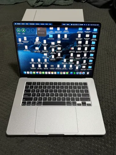 MacBook Air M4 16Gb - 256Gb - 15 Polegadas - Prata