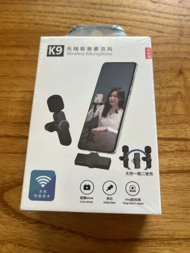 Microfone Wireless 