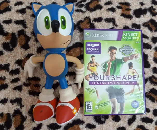 You shape - xbox360 ( jogo Kinect )