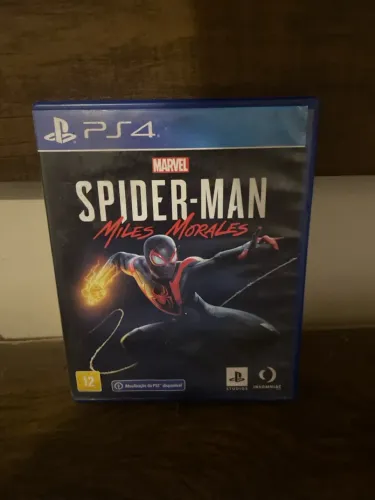 Vendo jogo ps4, SPIDER-MAN Miles Morales SEMI NOVO!