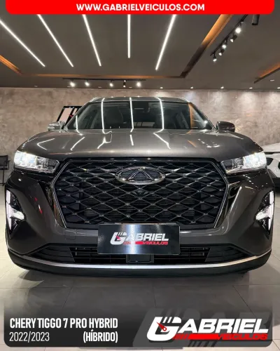 Chery Tiggo 7 Pro MAX Drive 1.5 TB (hibrido) 2023