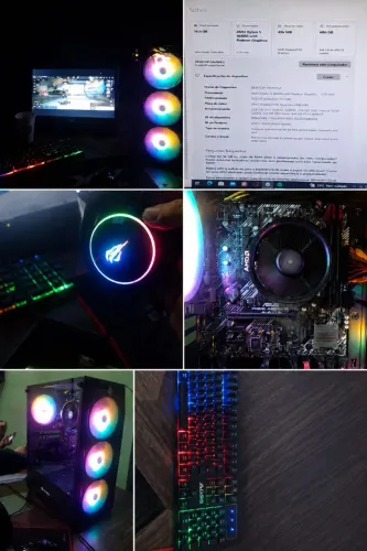 Vendo Pc gamer Ryzen 5