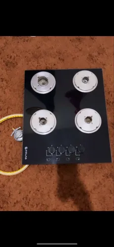 Fogão coktop 4 bocas