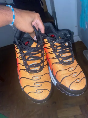 Nike Air Max Tn X Patta Solar Flare