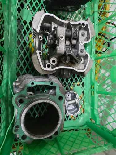 CABEÇOTE COMPLETO COM CILINDRO SAHARA E TWISTER 300
