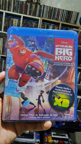 Blu-ray Operação Big Hero Lacrado 