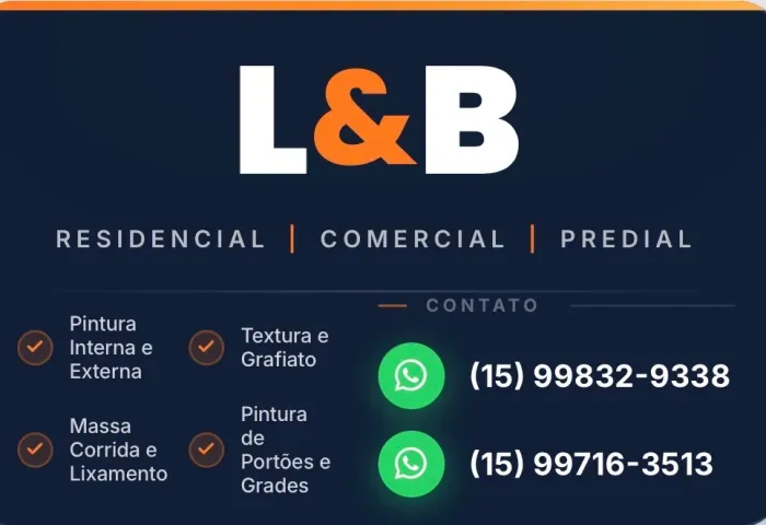 Pintura comercial e residencial!!!