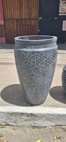 Caqueira de cimento