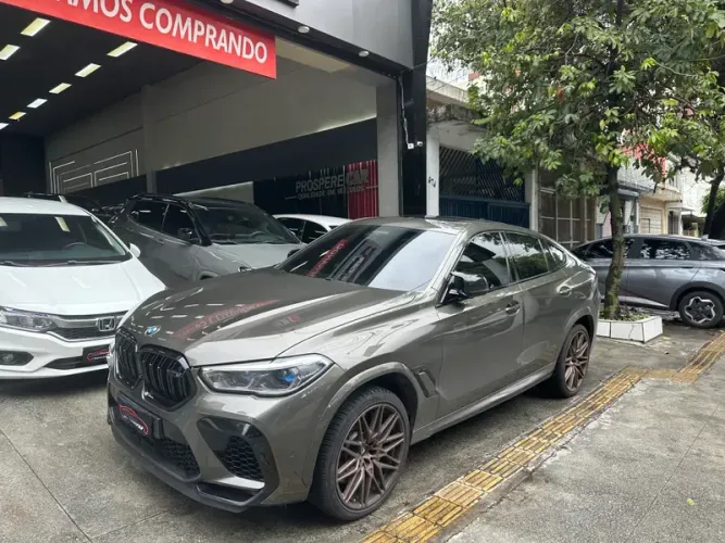 BMW X6 M Competition 4.4 V8 Bi-TB 625cv AUT 2022