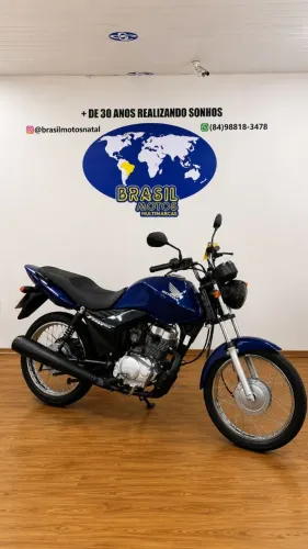Honda Cg Fan 125 (partida elétrica) - 2009