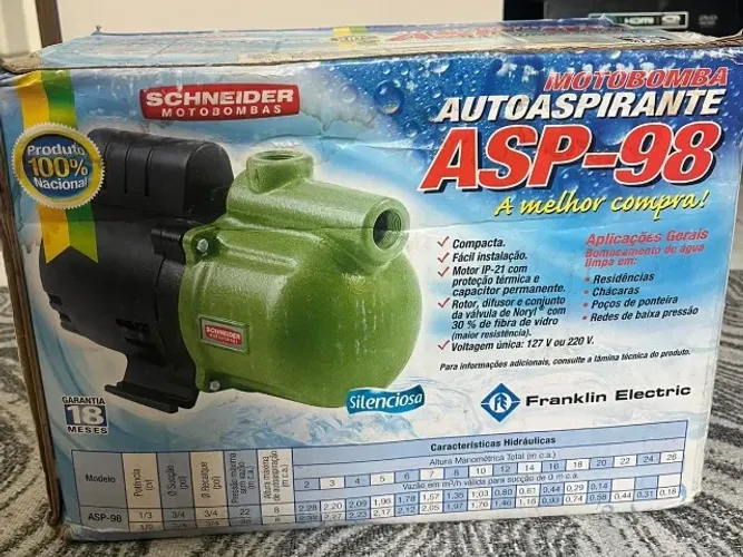 Bomba Autoaspirante Nova