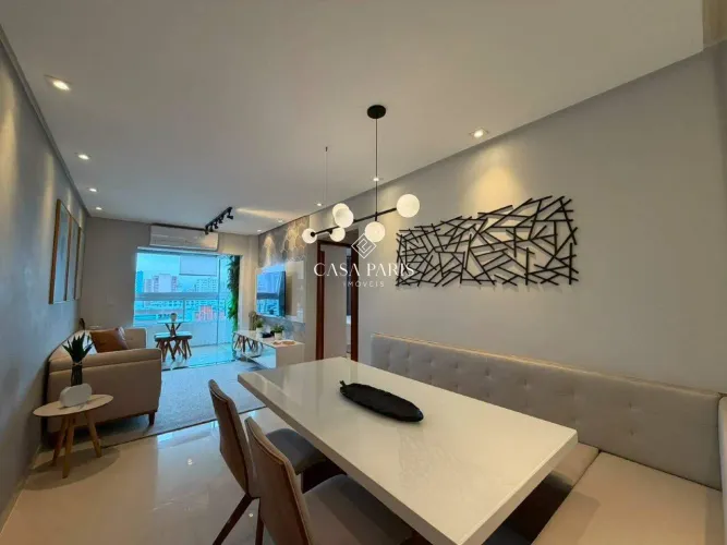 Apartamento à venda no Boqueirão, em Praia Grande/SP