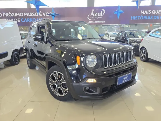 Jeep Renegade 1.8 4X2 Flex 16V Aut. 2016