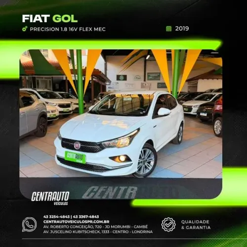 Fiat Cronos Precision 1.8 16V Flex Mec. 2019