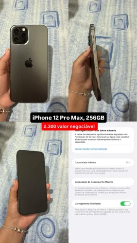 iPhone 12 Pro Max, 256GB