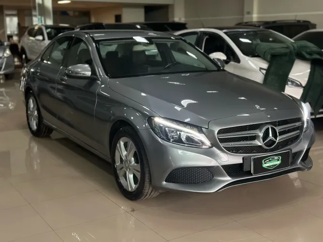Mercedes-Benz C-180 CGI Exc. 1.6/1.6 Flex TB 16V Aut. 2016