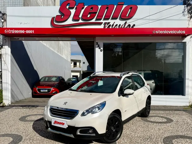 Peugeot 2008 Allure 1.6 Flex 16V 5P Aut. 2017