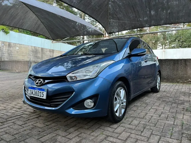 Hyundai HB20 Premium 1.6 Flex 16V Aut. 2015