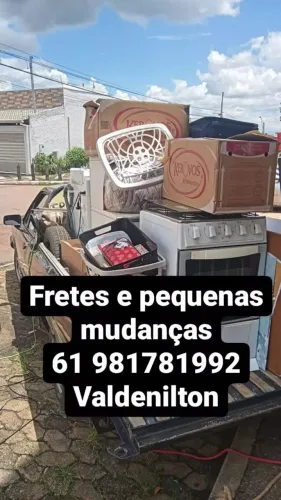 Frete na Ceilândia 