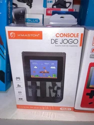 Console de jogo portátil 