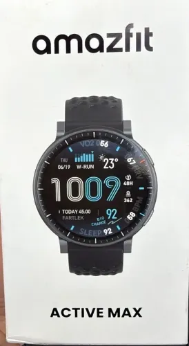 RELOGIO AMAZFIT ACTIVE MAX