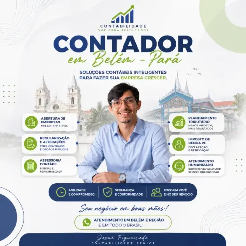 Contador 24h em Belém | Assessoria Contábil para Empresas e Autônomos