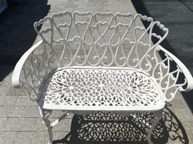 Conjunto para jardim (aceito proposta)