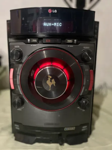 Som Minisystem LG 1000w