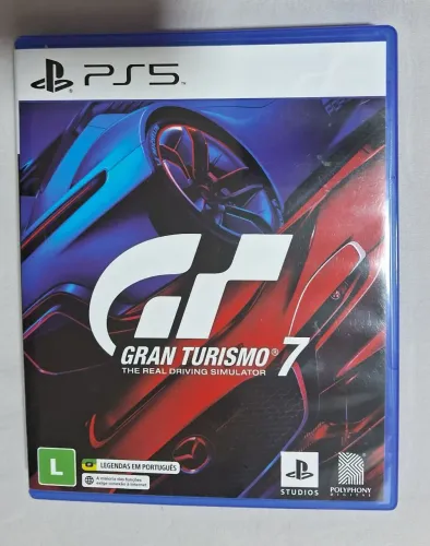 MIDIA FÍSICA- Gran Turismo 7 PS5