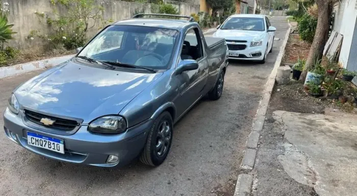 Chevrolet Corsa Pick-up GL/ Champ 1.6 MPFI / EFI 1997