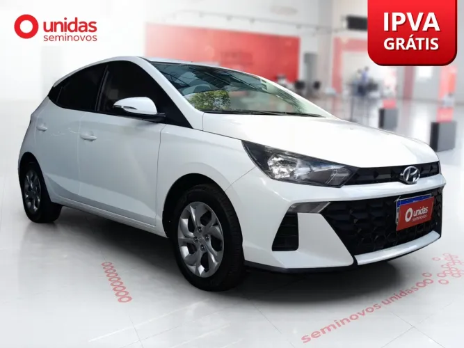 Hyundai HB20 Comfort Plus 1.0 Flex 12V Mec. 2025