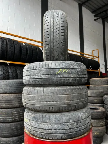 Pneus 175/65R14 Pirelli Cinturato P1 Meia Vida - R$ 600.00 O Jogo