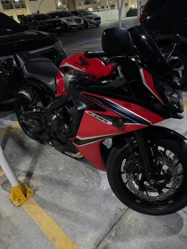 CBR 650F 2019 - Moto Extra!