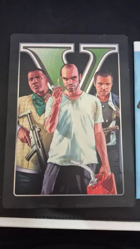 GTA 5 Edição de Colecionador Steelbook