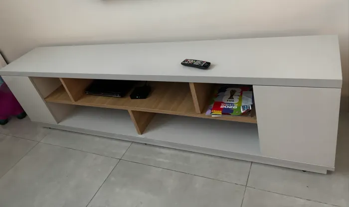 Rack 100% MDF e Laca