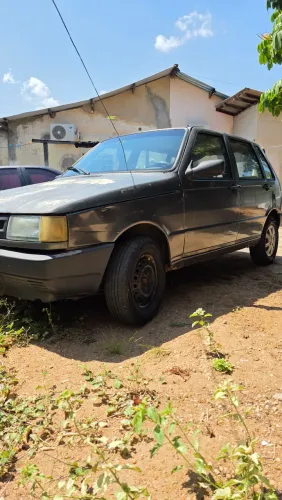 Fiat Uno Mille/ Mille EX/ Smart 4P (álcool) 2001