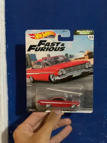 Chevy Impala torreto velozes e furiosos hotwheels premium 