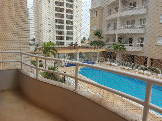 APARTAMENTO PARA LOCAÇÃO NO MANSOES SANTO ANTONIO- CAMPINAS/SP