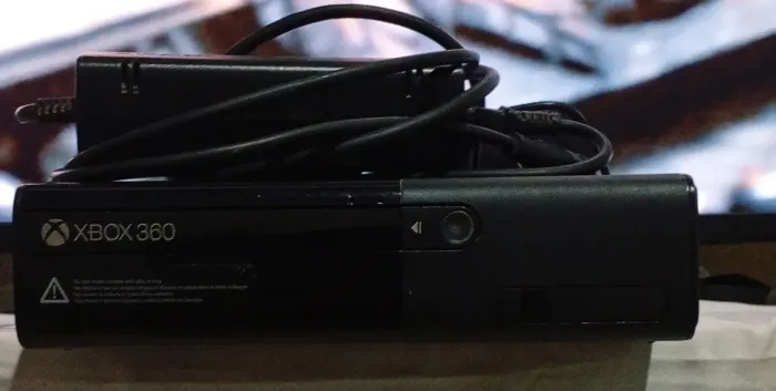 Xbox 360, bloqueado.