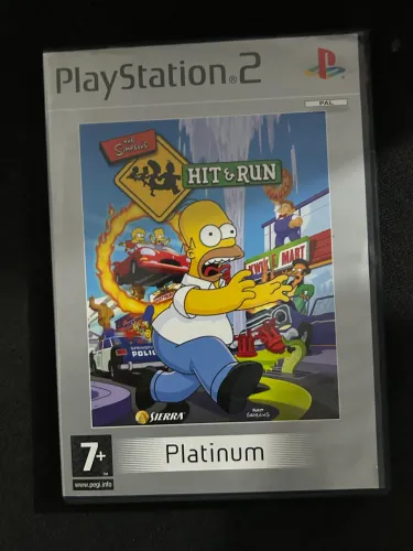 The Simpsons: Hit & Run europeu original 