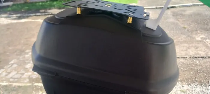 Baú de moto