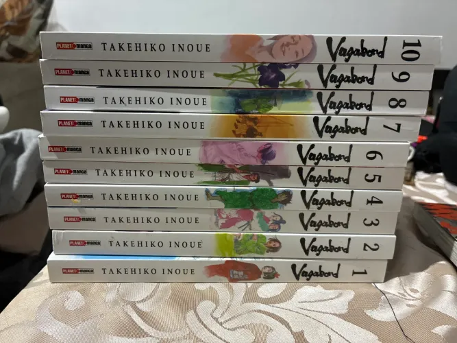 Vagabond coleção 1 ao 10