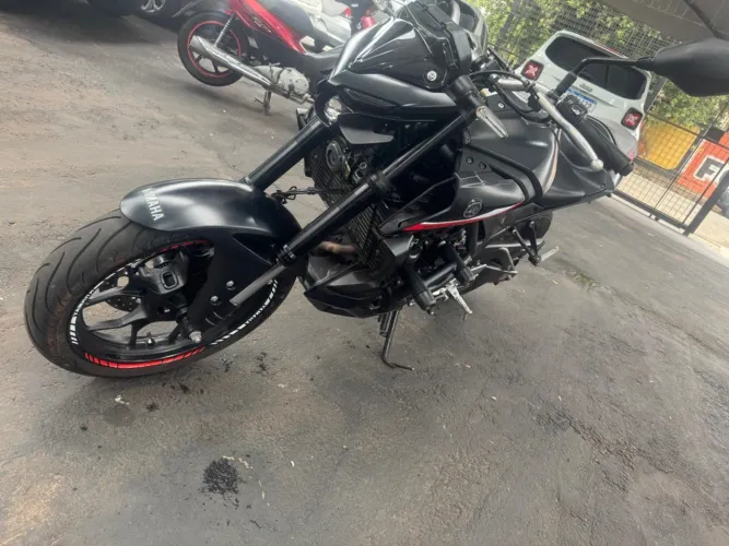 Yamaha Mt-03 321 abs homem de ferro 2022