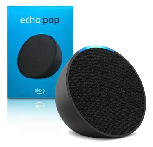 Alexa usada apenas 3 vezes, nova na caixa.