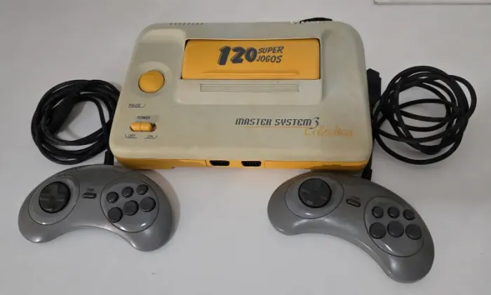 Coleção de Video Games Consoles Antigos para Colecionadores