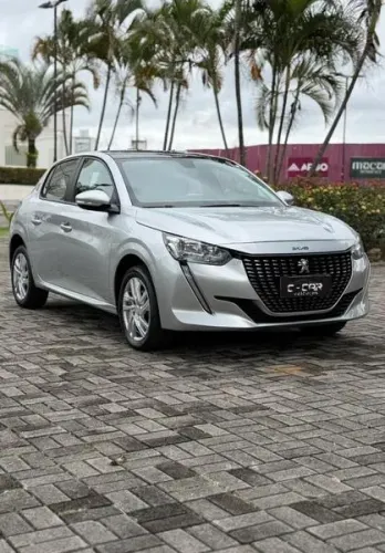 Peugeot 208 Active Pack 1.6 Flex 16V 5P Aut. 2021