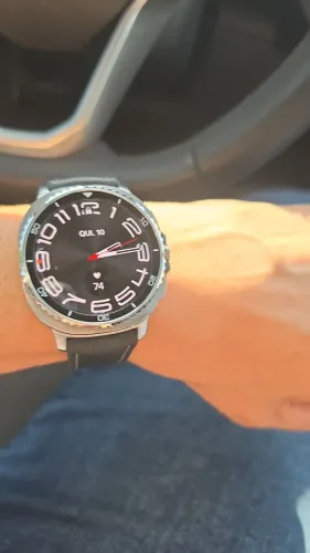 Vendo samsung smartwatch classic 8 em estado de novo