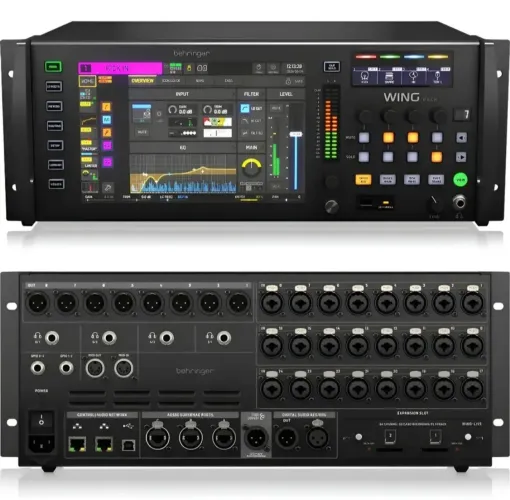 Mesa digital Behringer wing rack
