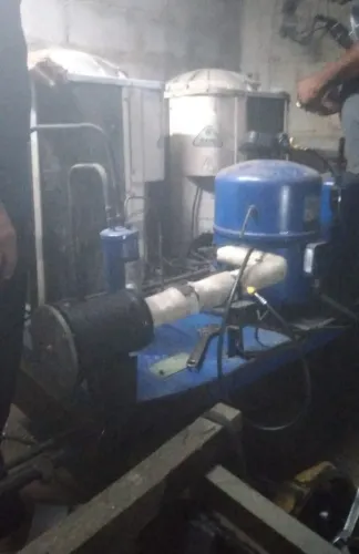 Maquina de gelo escama