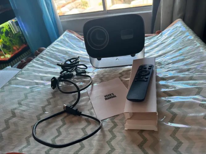 Projetor 4k A10 plus